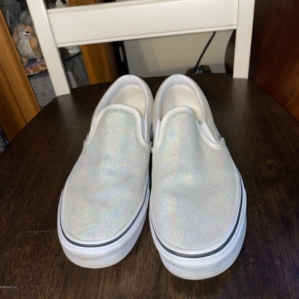 Van’s Holographic Shoes